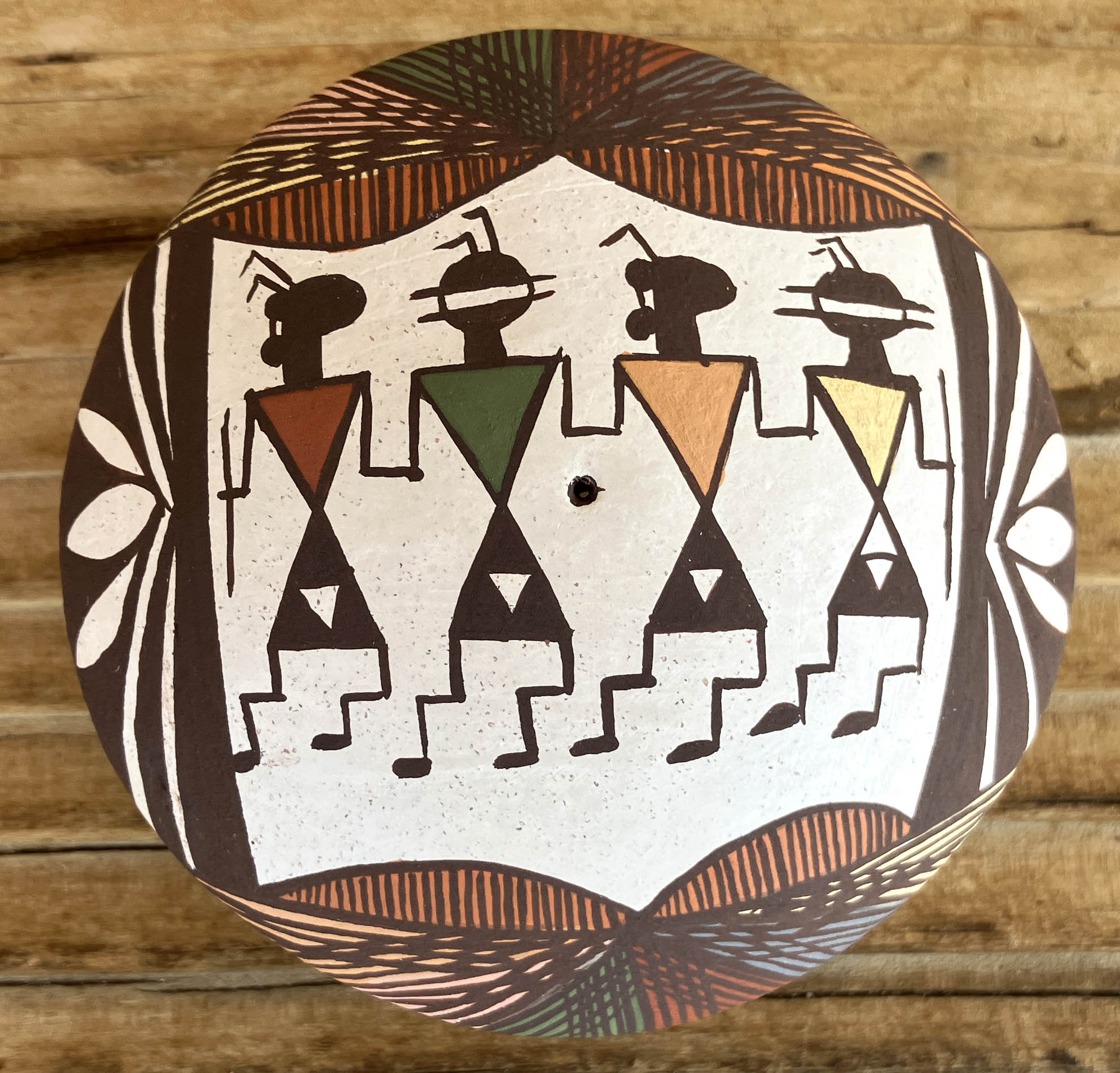 Diane Lewis | Acoma Seed Pot | Penfield Gallery of Indian Arts | Albuquerque, New Mexico